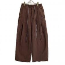 シンヤコズカ 2302SK64 ブラウン ORDINARY HOME BAGGY パンツ 買取実績です。
