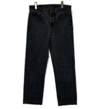 リーバイス USA製 501 ブラック デニムパンツ 買取実績です。