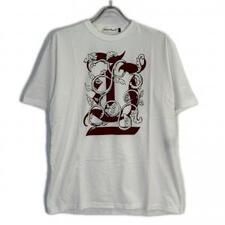 アンダーカバー ホワイト UC2E3807 アルファベットフロント プリントTシャツ 買取実績です。