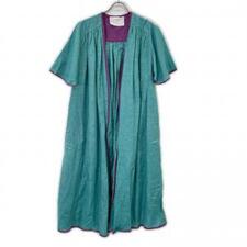 マイラン MY21SS-OP017 ブルー×パープル リネンシルク Side Button Robe Dress/サイドボタンローブドレス 買取実績です。