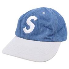 シュプリーム 24SS Washed Denim/ウォッシュドデニム 2-Tone S Logo 6-Panel 2トーンSロゴ6ネルキャップ 買取実績です。