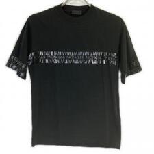 モンクレール 21年 ブラック ロゴ SS T-SHIRT 買取実績です。