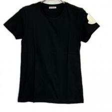 モンクレール 19年 ブラック ロゴ SS T-SHIRT 買取実績です。