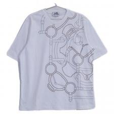 エルメス ホワイト エプロン・ドール・モザイク Tシャツ 買取実績です。