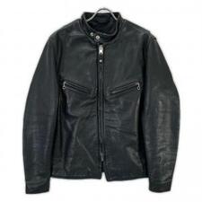 ショット 25AW 7578 ブラック ニューネイキッドカーフレザー シングルライダースジャケット 買取実績です。