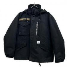 ダブルタップス ブラック 20AW WSFM ジャケット 買取実績です。