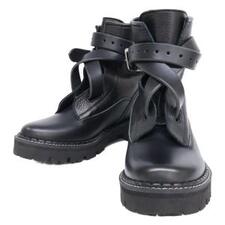 ワイズ YR-E04-704 ブラック COMBI LEATHER BELT BOOTS 買取実績です。