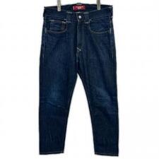 ジュンヤワタナベマン 【×Levi's】WJ-P221 22AW インディゴ 綿デニム Wネームパンツ 買取実績です。