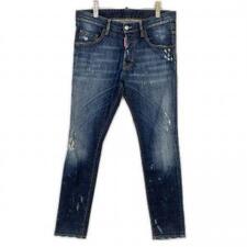 ディースクエアード 16年 S74LA0909 S303330 ネイビー SKATER JEAN 買取実績です。