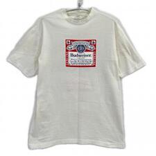 シュプリーム 09SS ホワイト バドワイザー プリントTシャツ 買取実績です。