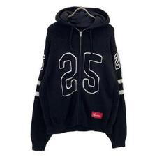 シュプリーム 25SS ブラック Sport Zip Up Hooded Sweater 買取実績です。