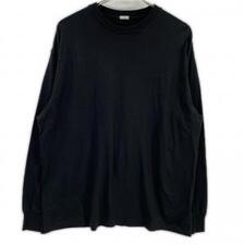 アプレッセ 25AAP-05-02 25AW ブラック Cashmere Blend L/S T-Shirt ロングスリーブカットソー 買取実績です。