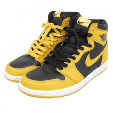 ナイキ 555088ー701 イエロー AIR JORDAN 1 RETRO HIGH OG 買取実績です。