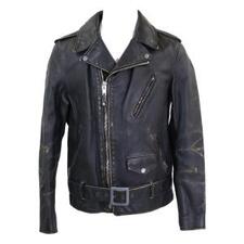 ショット No.7575 USA製 ブラック PERFECTO 70 VINTAGE RIDERS LEATHER JACKET 買取実績です。