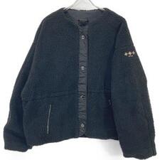 タトラス 24AW LTAT24A4042-L ANNABELLA/アナベラ ブラック ノーカラー ボアジャケット 買取実績です。