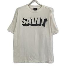 セントマイケル ホワイト SM-HR1-0000-018 SAINT Tシャツ 買取実績です。