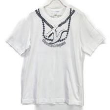 コムデギャルソン ×ASAP Nast ブラック×ホワイト プリントTシャツ 買取実績です。