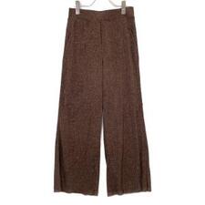ヴィヴィアンタム 25年製 ブラウン Herringbone net パンツ 買取実績です。