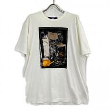 ジュンヤワタナベマン 25年製 WP-T003 ホワイト グラフィックTシャツ 買取実績です。