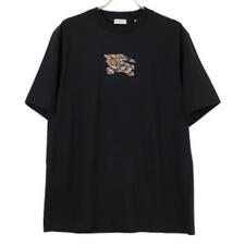 バーバリー 8116169 ブラック エクエストリアンナイトロゴTシャツ 買取実績です。