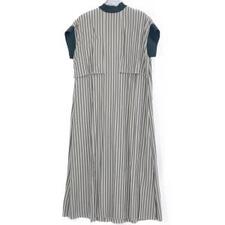 アドーア 531-1140411 グレー×ブラック オックスストライブワンピース 買取実績です。