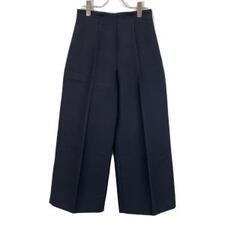 マルニ 24SS PAMA0476A0 ブラック コットン パンツ 買取実績です。