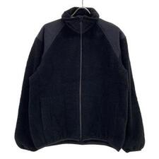 ナナミカ SUAF364 ブラック Boiled Wool Zip Up Sweater/ボイルウールジップアップフーディ 買取実績です。