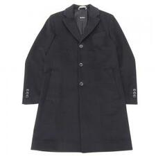 ヒューゴボス 25AW H-hyde-224 ブラック スタンドカラー コート 買取実績です。