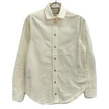 グッチ 621212 アイボリー コットン ロングスリーブシャツ 買取実績です。