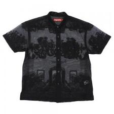 シュプリーム 25SS ブラック Last Supper Lace S/S Shirt 買取実績です。
