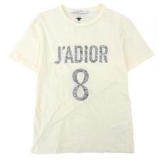 ディオール 843T03TC428 アイボリー JA'DIOR 8 ロゴ 半袖 コットン Tシャツ 買取実績です。