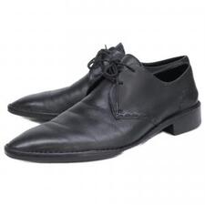 エルメネジルドゼニア ブラック 3アイレット ステッチデザイン レザーシューズ 買取実績です。