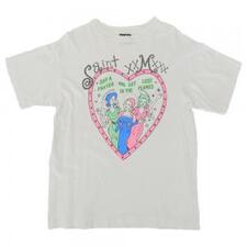 セントマイケル 21SS SM-A21-0000-005T ホワイトコットン HEART Tシャツ 買取実績です。
