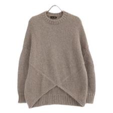 ドゥロワー ブラウン 22AW 3Gモヘア ウール 天竺編み クルーネック ニット 買取実績です。