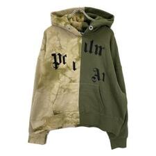パームエンジェルス HOODIE BROKEN LOGO ミリタリー柄パーカー PMBB097R21FLE002 買取実績です。