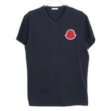 モンクレール 18年 MAGLIA SCOLLO A V ブラック Tシャツ 買取実績です。