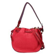 エトロ レッド レザー ペイズリー 2WAY ショルダーバッグ 買取実績です。