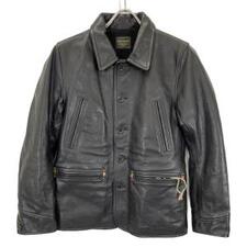 グラッドハンド BYGH-16-AW-04 Good Fellows ステアハイドオイルレザー カーコート 買取実績です。