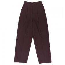 エンフォルド 24AW 300HA631-2860 ボルドー レーヨン混 STRAIGHT-TAILORED TROUSERS 買取実績です。