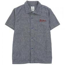 ビズビム 24AW 0124205011001 グレー コットン 刺繍デザイン Fairway ショートスリーブポケットシャツ 買取実績です。
