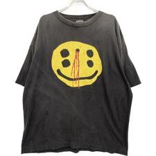 セントマイケル ×CPFM ブラック コットン100 フェード スマイルTシャツ 買取実績です。
