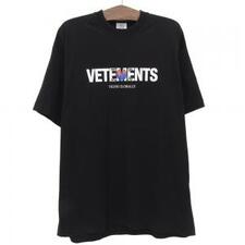 渋谷でヴェトモンを買取。ブラック UA52TR280SKSouth Korea Flag Logo Teeを買取りました。状態は若干の使用感がある中古品です。