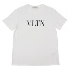 ヴァレンティノ SB3MG07D3V6 ホワイト ロゴ コットン Tシャツ 買取実績です。