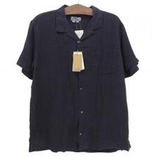 アーペーセー ×JJJJOUND ネイビー リネン シャツ 買取実績です。