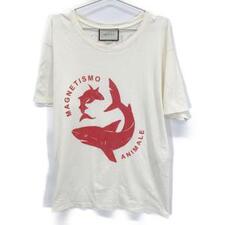 グッチ 493117 アイボリー MAGNETISMO ANIMALE Tシャツ 買取実績です。