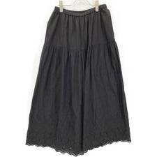 かぐれ GAA6-24S001 ブラック 刺繍ティアードパンツ 買取実績です。