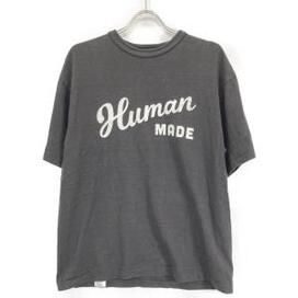 ヒューマンメイドのブラック the Future is in the Past TEE Tシャツの買取実績です。