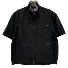 ザノースフェイスパープルレーベル ブラック NP2409N Field Short Sleeve Jacket 買取実績です。