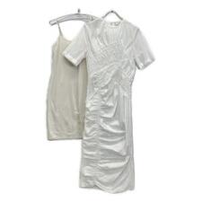 クラネ 25SS 18112-5182 ホワイト RANDOM SHIRRING ONEPIECE 買取実績です。