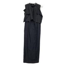 クラネ 23SS ブラック 14112ー5262 ギンガムチェック HANDKERCHIEF ONE PIECE 買取実績です。